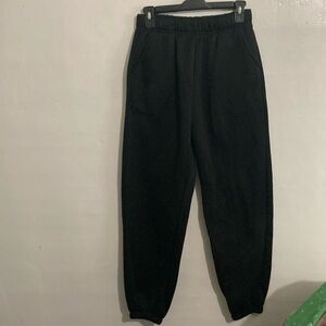 Shein women’s size large black sweatpants new condition